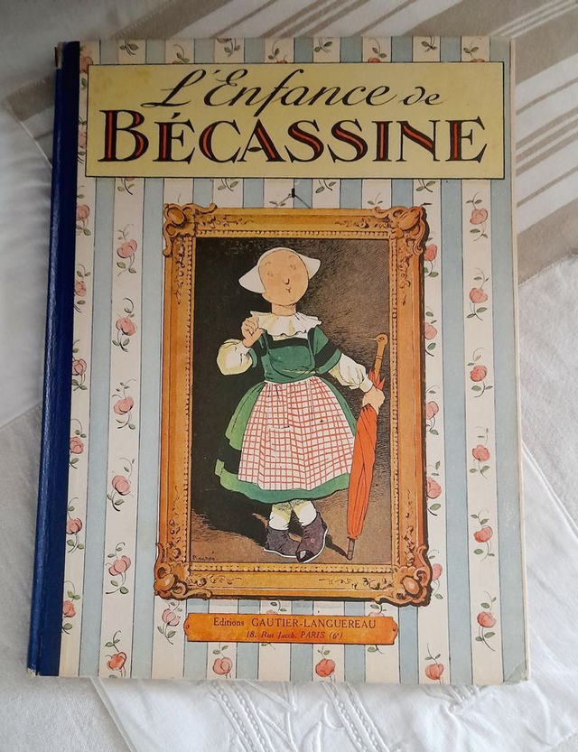 livre ancien Bécassine 1947