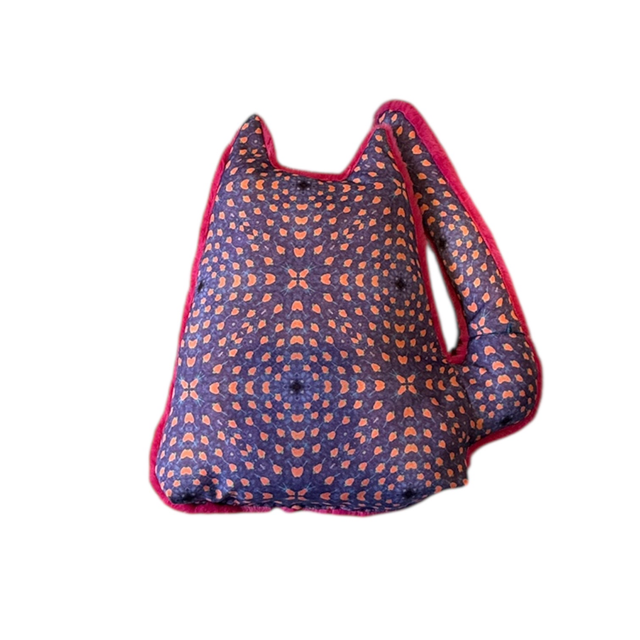 Coussin en forme de chat taille 1 ou 2