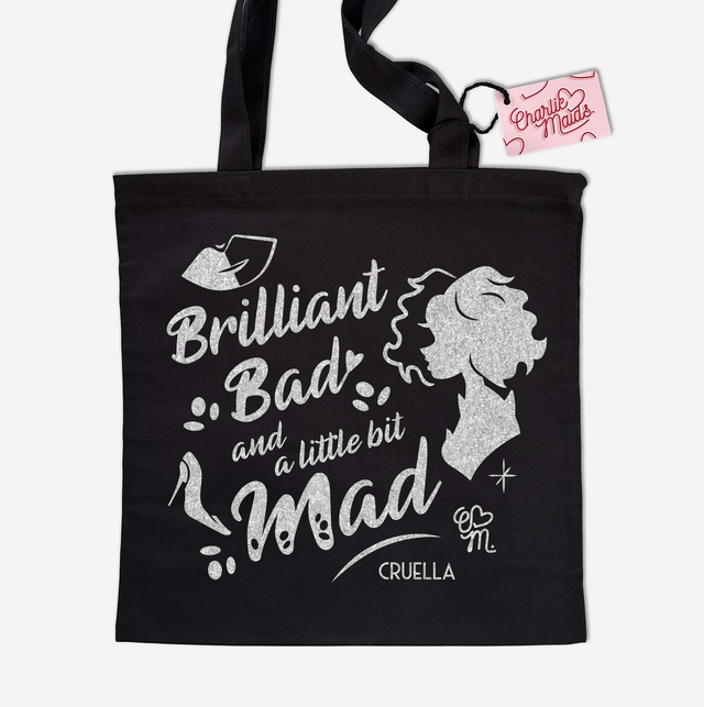 Tote Bag Ornement | Cruella De Vil
