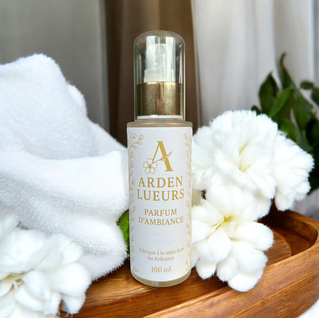 Parfum d’ambiance Fleur de coton 