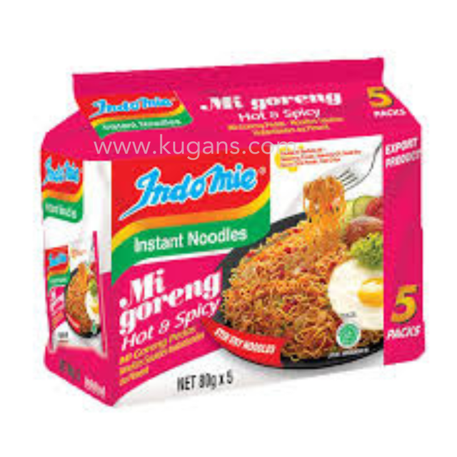Indomie Instant Fried Noodles Mi Goreng 5 X 80 G