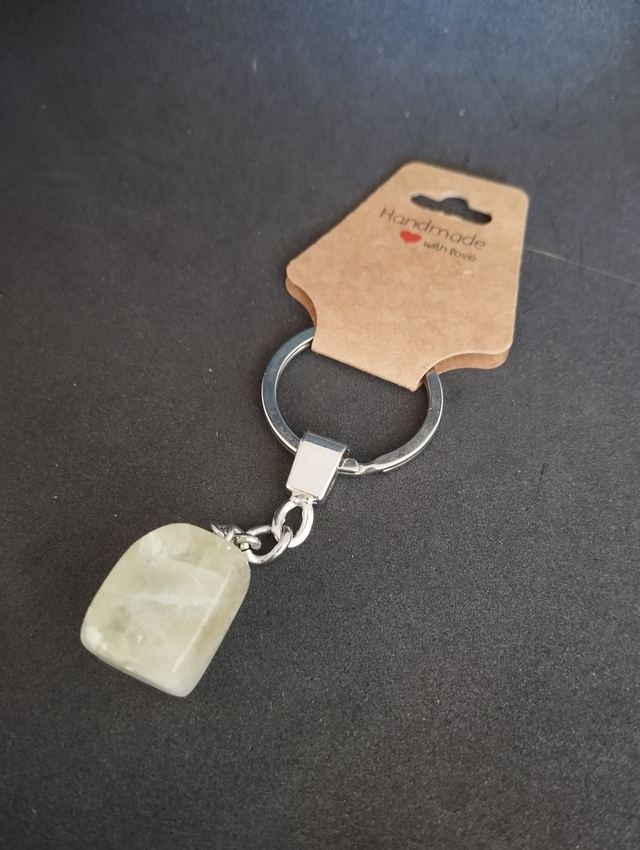 Porte clé en citrine