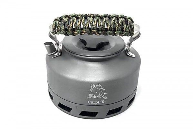 Carp Life 1.1L Rapid Boil Kettle (Hand Finished)