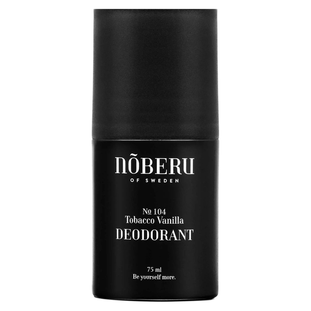 Noberu Deodorant Tobacco Vanilla 75ml
