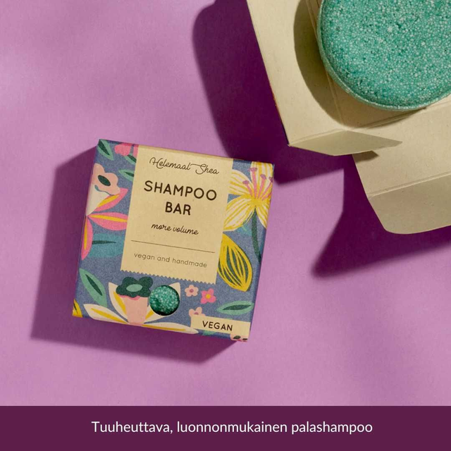 Tuuheuttava Palashampoo – Appelsiini & Ylang Ylang