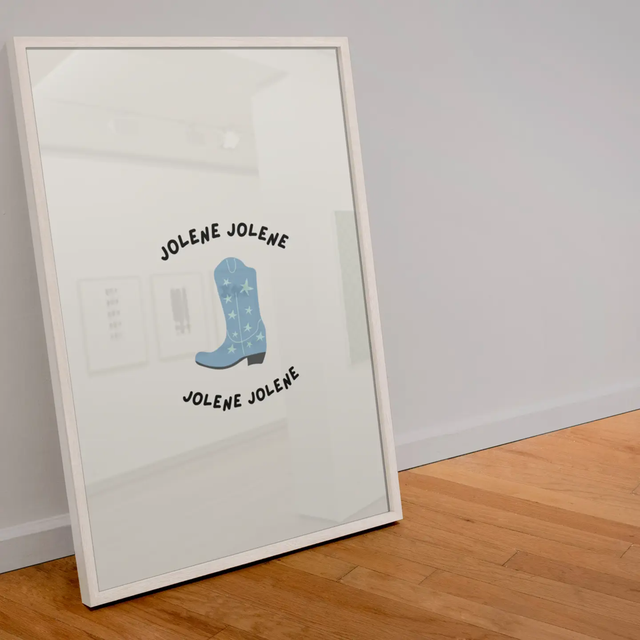 A5 Print Jolene Dolly Parton