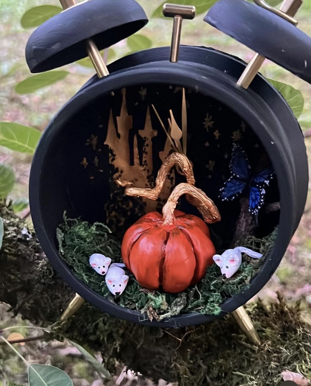 Réveil Enchanté « Les douze Coups de Minuit »