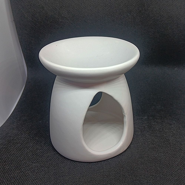 Diffuseur en Grès marron ou blanc de Fondant Parfumé