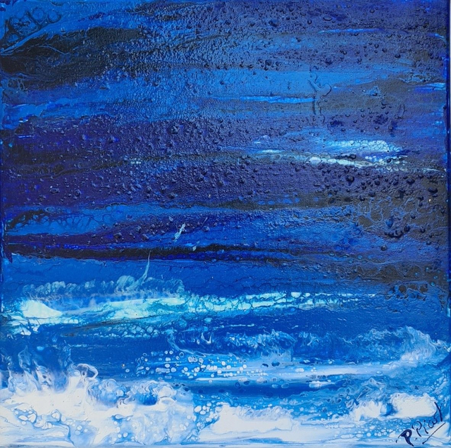 Eau O42- 50x50cm