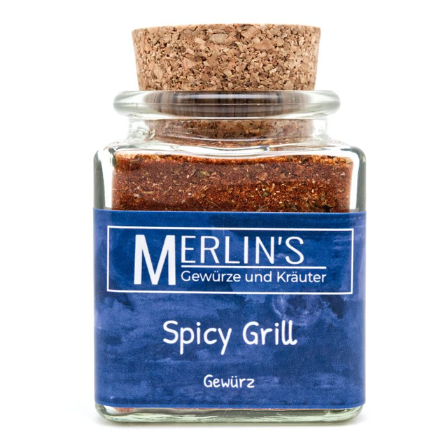 Spicy Grill Gewürz 50g
