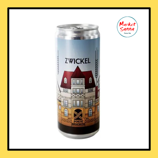 Birra Zwickel - 33 cl.