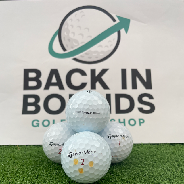 Taylormade Plain white TP5x X10 A grade