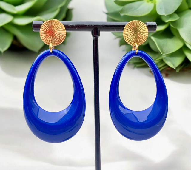 CELESTINE Bleu doré 