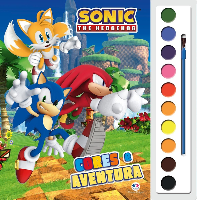 Aquarela Sonic