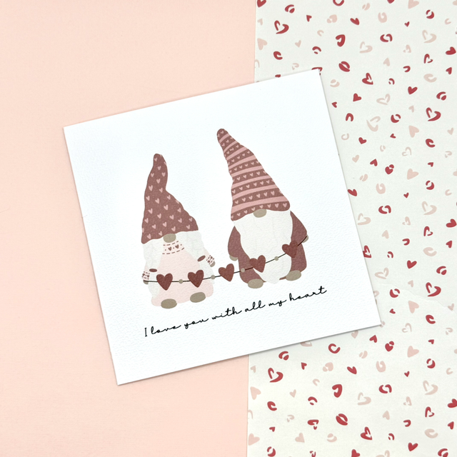 All my Heart Greetings Cards 