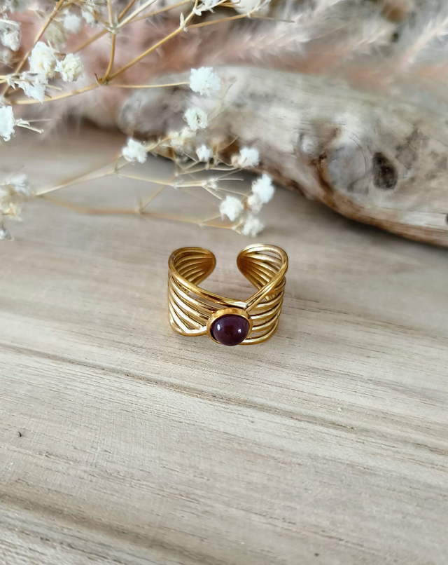 Bague Infini Améthyste