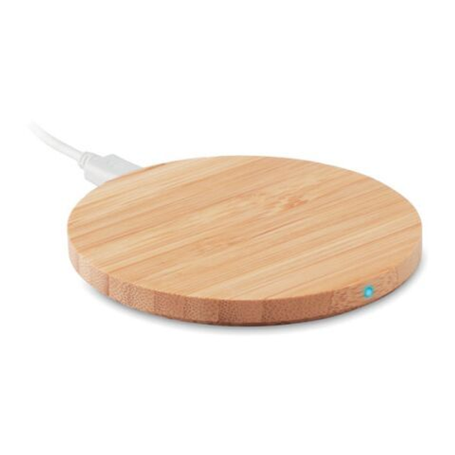 Bamboo wireless charger 15W