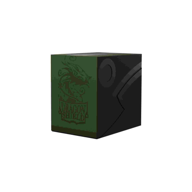 Dragon Shield Double Shell 150 Forest Green / Black 