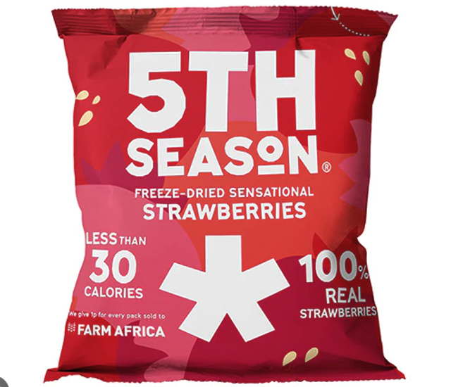 5th Season : Strawberries