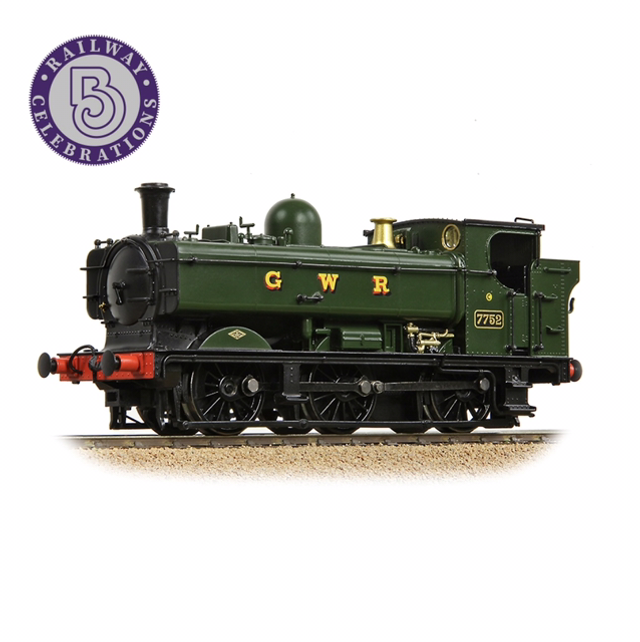 BACHMANN 32-215A OO Scale GWR 57XX Pannier Tank 7752 GWR Green (GWR)
