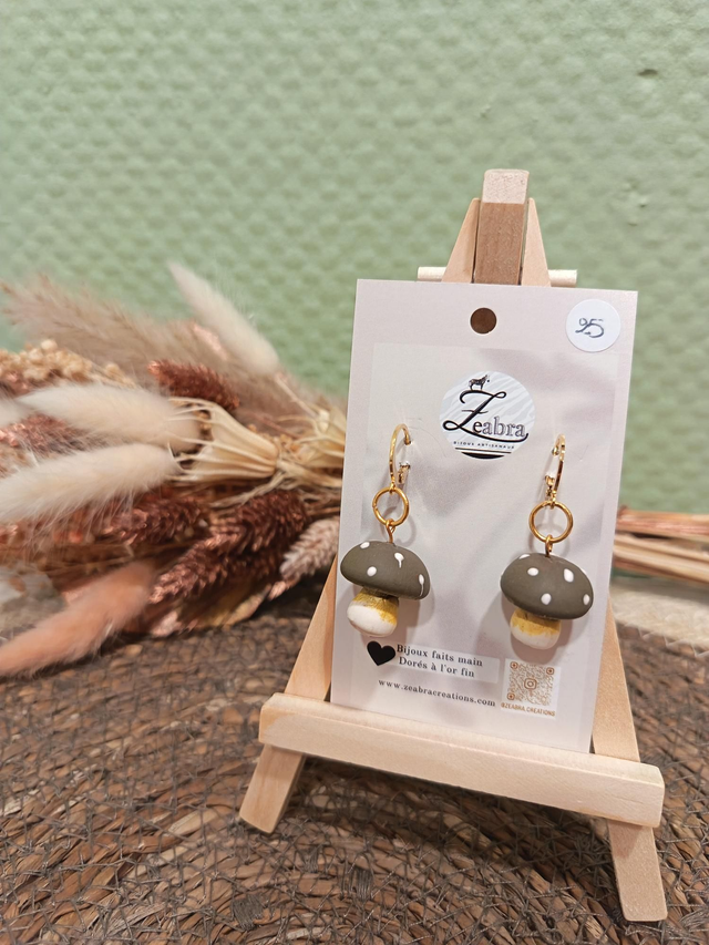 Boucles bois enchanté