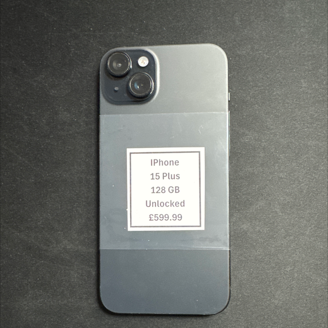 IPhone 15 plus -128 GB - Unlocked