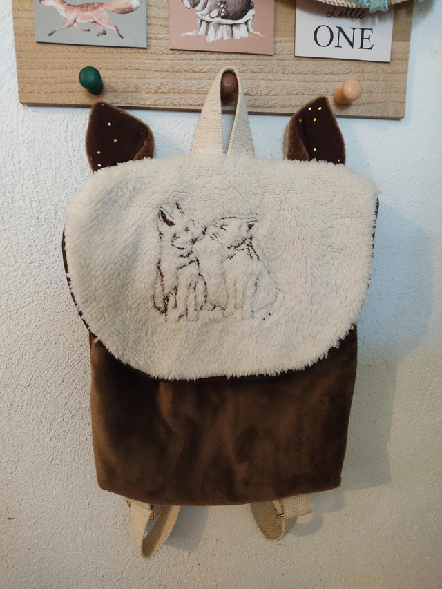 Sac crèche ou maternelle 