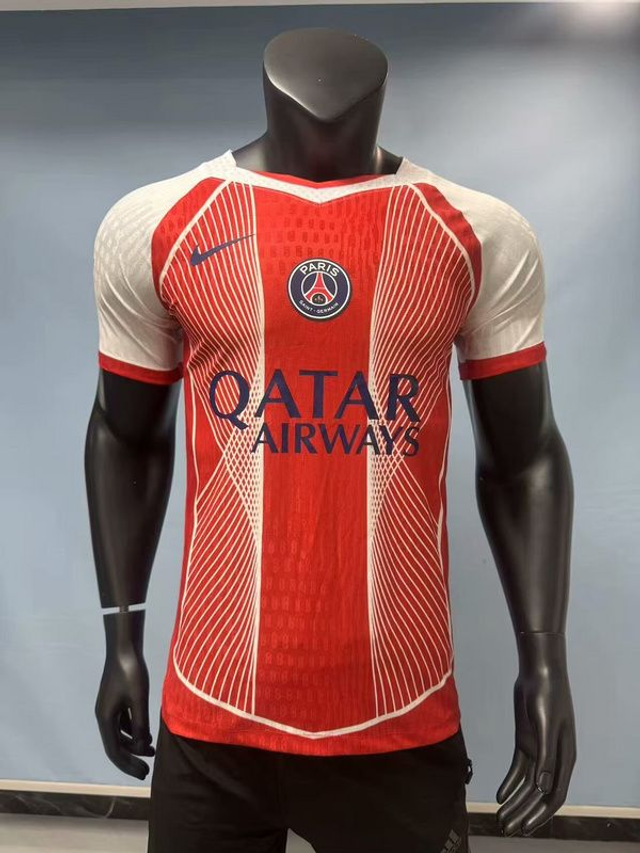 Camiseta Paris Saint-Germain (Naranja) - Versión Jugador - 25-26 
