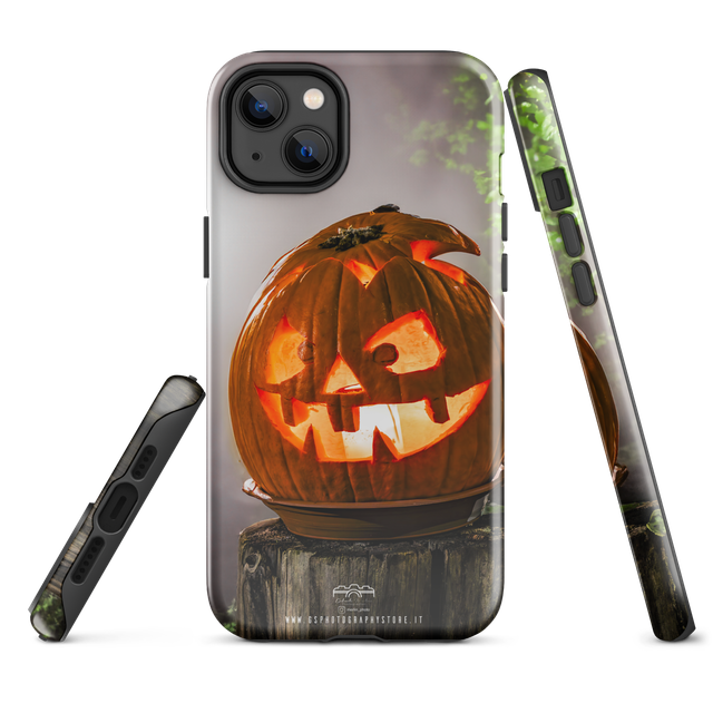  Cover iPhone rigida zucca