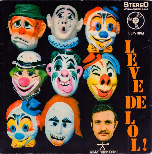 Willy Verheyen - Leve De Lol