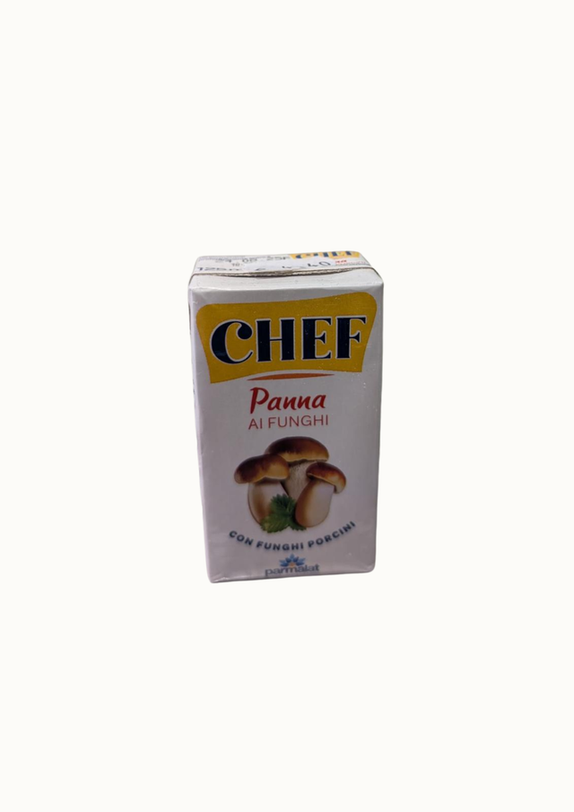 Crème Chef aux champignons