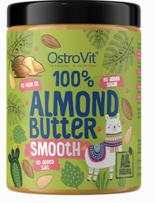 Burro di Mandorle 100% - 1KG  liscio o croccante