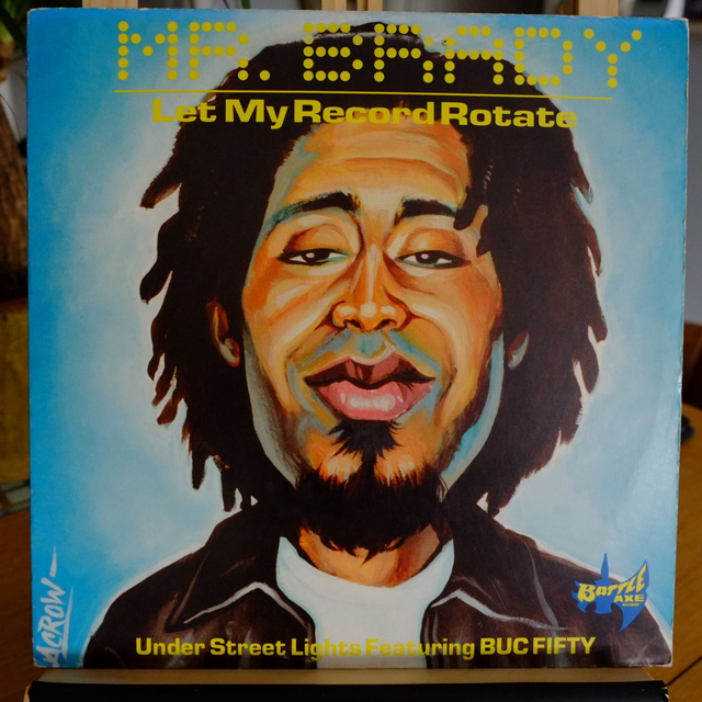 MR.BRADY - Let My Record Rotate