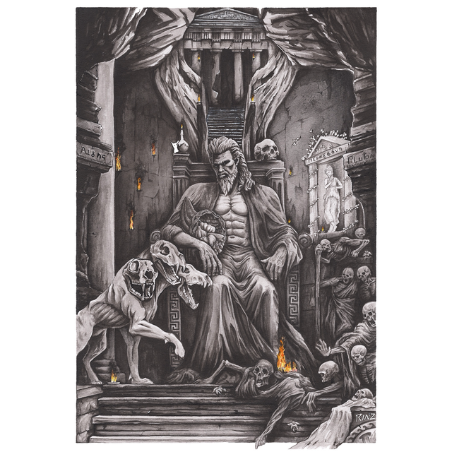 Hadès - Souverain des enfers