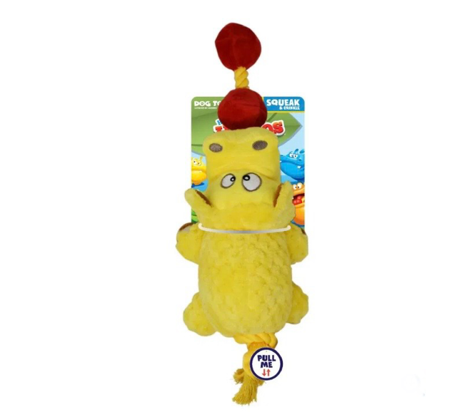 Hasbro Hungry Hippo Dog Toy