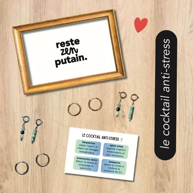 Coffret Mood - Reste zen putain