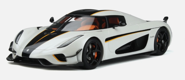 Koenigsegg Regera World Record GT Spirit 1:18
