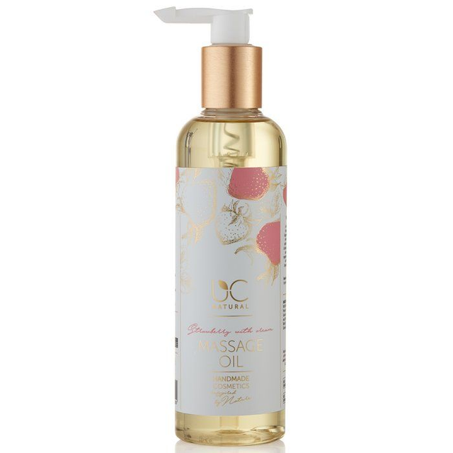 HUILE DE MASSAGE FRAISE