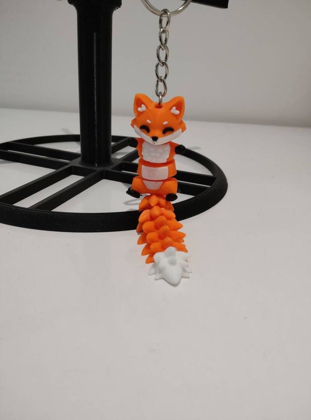 Porte-clés Animaux Articulés