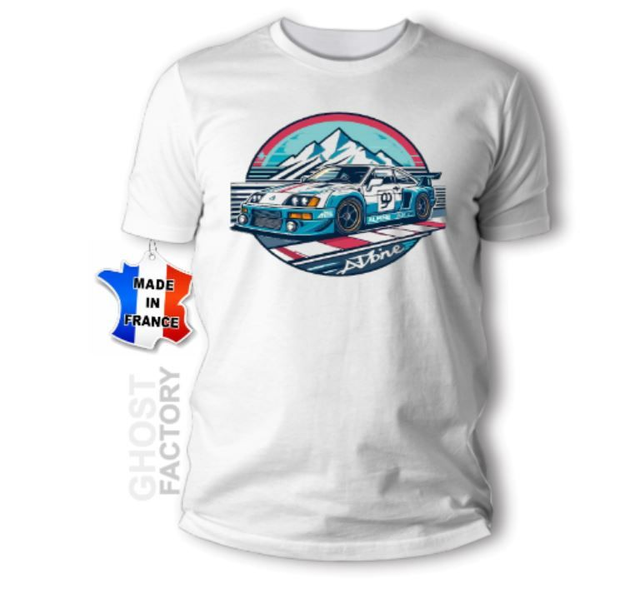 T-SHIRT RENAULT ALPINE 3