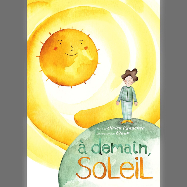 À demain, Soleil - Album illustré 32 pages cartonné