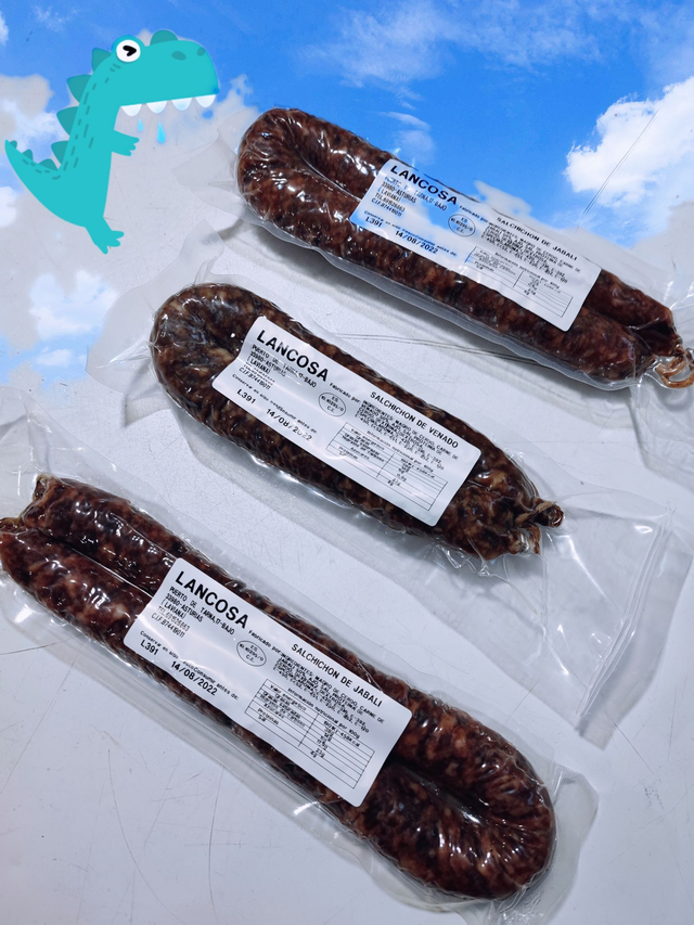 Salchichon de venado