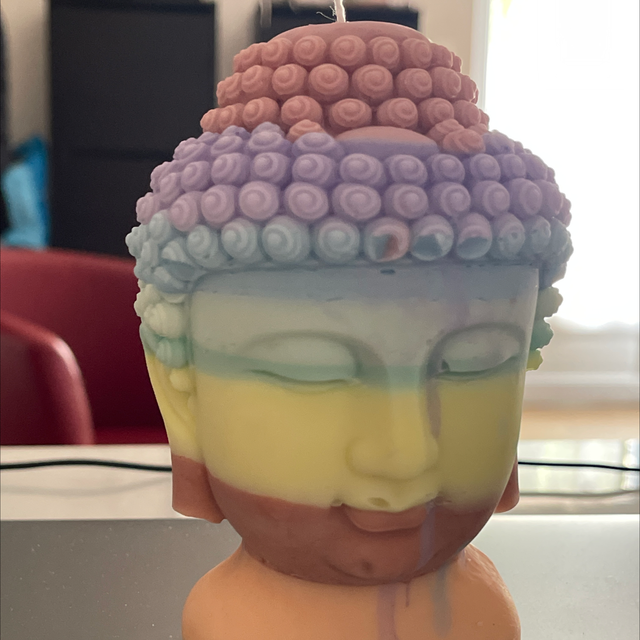 Bouddha pierre naturelle 