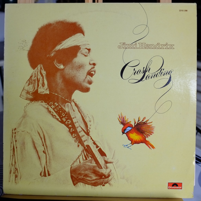 JIMI HENDRIX - Crash Landing