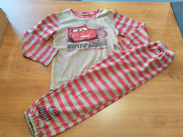Pyjama Cars 8 ans