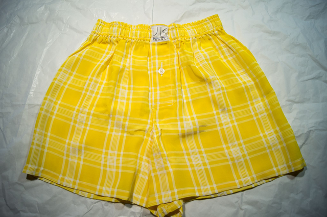 Caleçon "Soleil" - pièce unique - taille M