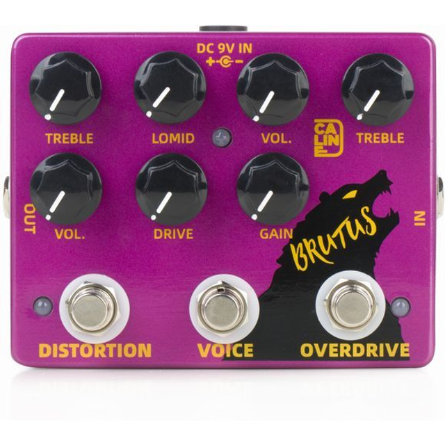 Caline DCP-02 Brutus guitar-effekt-pedal