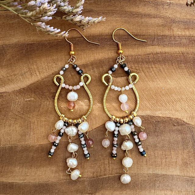 Boucles d&#039;oreilles Arielle