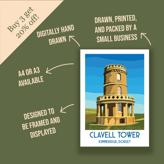 Clavell Tower, Kimmeridge