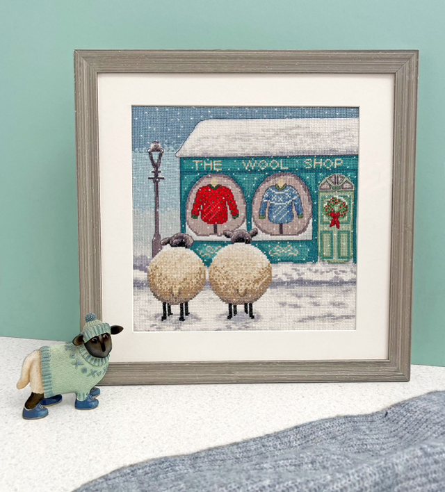 The Wool Shop by Bothy Threads